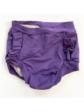 🩵4/$20 Handmade Precious Treasures Purple Kids Swim‎ Bottoms